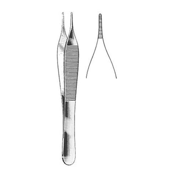 Forcep Tissue Adson 4-3/4